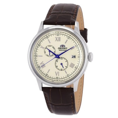 Orient Bambino Version 8 Automatic Champagne Dial Men's Watch RA-AK0702Y10B