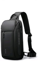 Bange Men’s smart backpack Sling Back Man Bag Anti Theft  Waterproof Black New