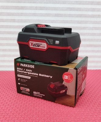 PARKSIDE X20V TEAM 20V 4Ah AKKU PAP 20 B3 LI-ION NEU MIT BOX 
