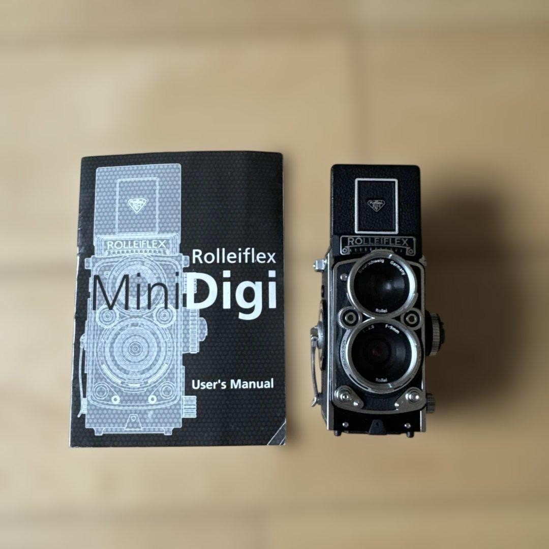 Rolleiflex MiniDigi デジタルカメラ 【公式通販】