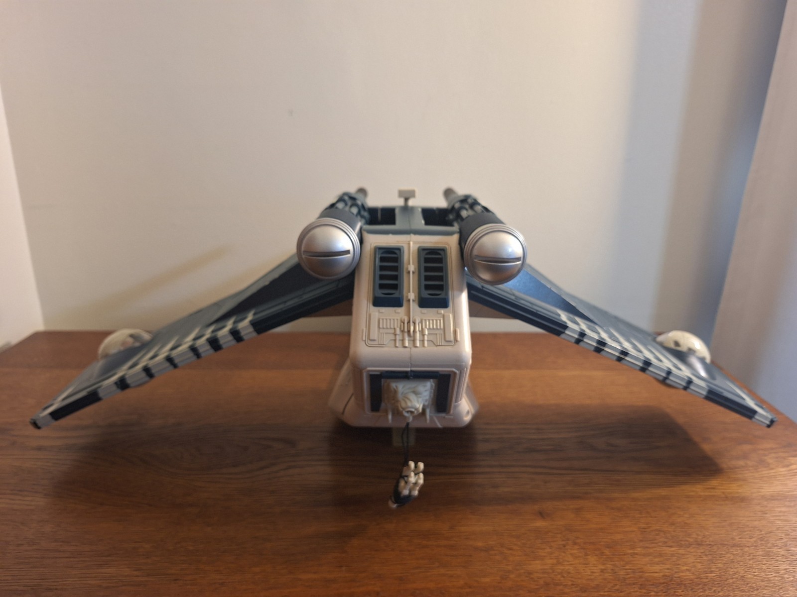 Star Wars Saga Collection Republic Gunship Tiger Shark 2006