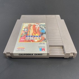 California Games (Nintendo Entertainment System NES, 1989) *TESTED*