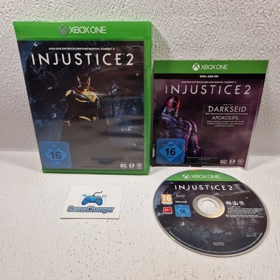 Injustice 2 - Xbox One - PAL Deutsch - OVP 