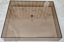 Original Dual Staubschutzhaube für Dual 1224 1225 Abdeckhaube Rauchglas