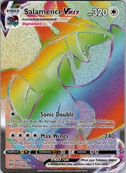 Salamence VMAX Secret Rare 194/189 Darkness Ablaze Holo