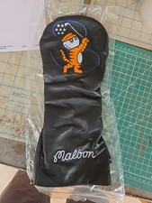 Malbon Black Tiger Golf Club Headcover