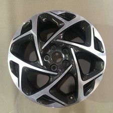 GENUINE VAUXHALL INSIGNIA A 19" ALLOY WHEEL 8.5J BI-COLOUR 6 SPOKE 13369566