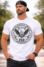 USA 250th Anniversary Shirt, Semiquincentennial 1776 2026 Tee, Patriotic Eagle