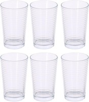Alpina WassergläSer TrinkgläSer GläSer Set 6Teilig SpüLmaschinenfest 220Ml