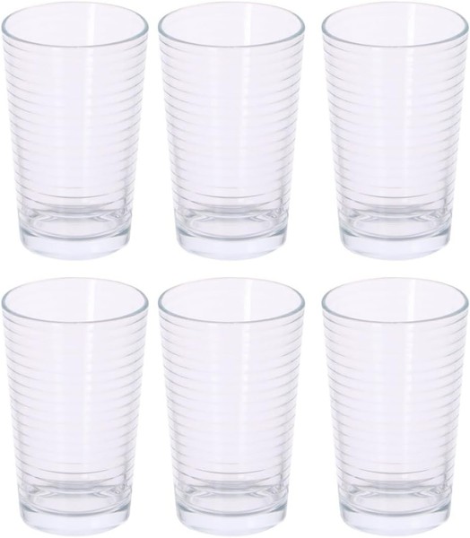 Alpina WassergläSer TrinkgläSer GläSer Set 6Teilig SpüLmaschinenfest 220Ml-image