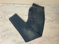 Style Co Size 8P Petite Skinny Leg Jeans Soft Stretch Denim Dark Wash Y