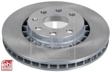 2x Bremsscheibe febi bilstein 05179 2 Bremsscheiben Vorderachse Vorne