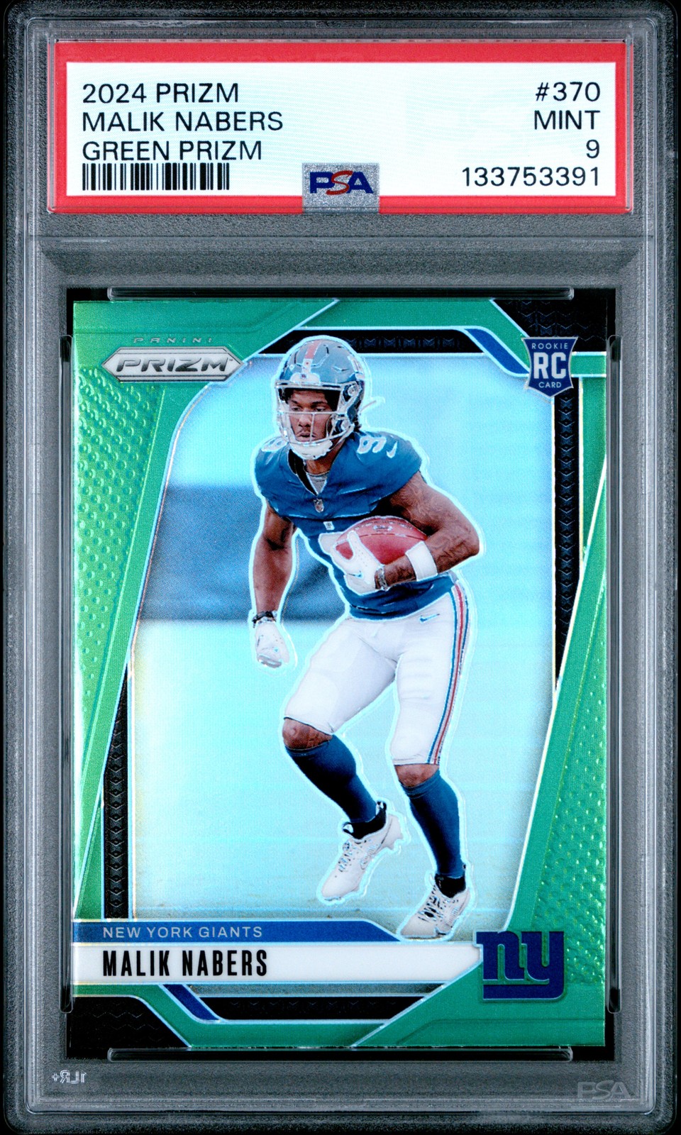 Malik Nabers Green #370