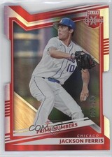 2022 Panini Elite Extra Edition Prime Numbers A Die-Cut /95 Jackson Ferris 0u66