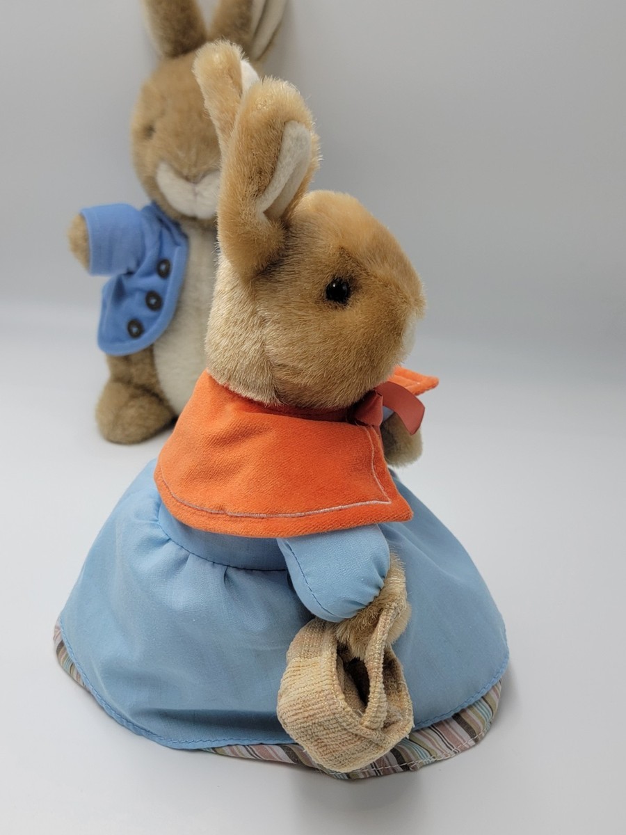 Eden Peter Rabbit Frederick Warne Mrs.Rabbit 2009 Plush Beatrix
