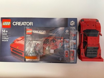 Lego 10248 Creator Ferrari F40 gebraucht