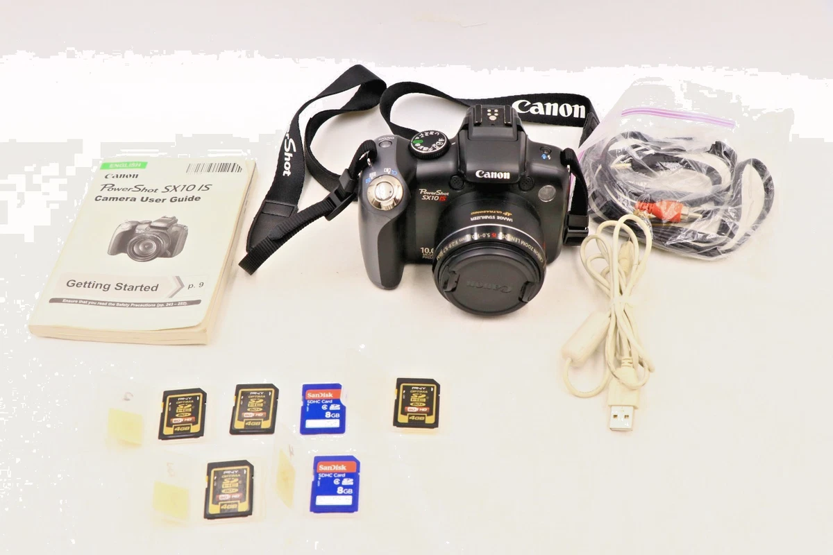 Canon Powershot Sx10 Is for sale | eBay