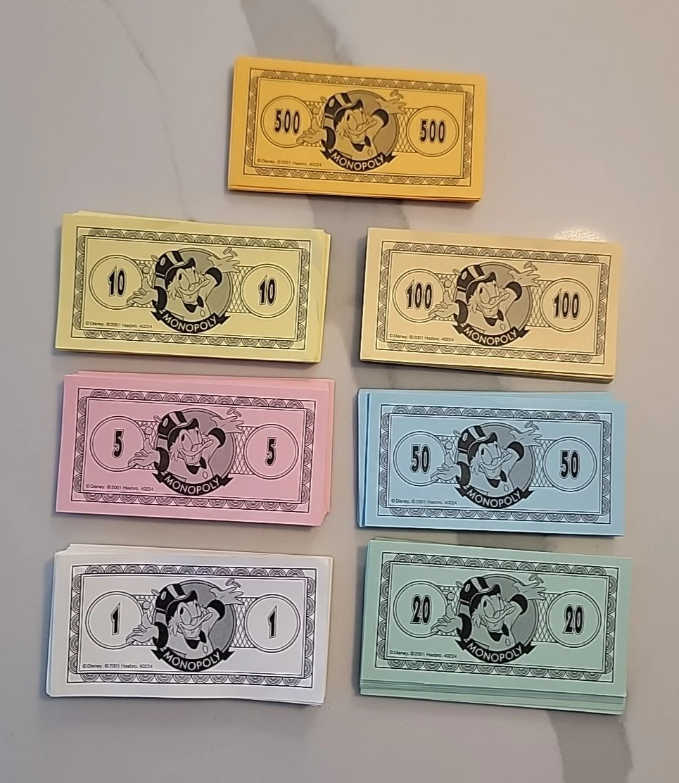 Preços baixos em Jogo Monopoly o Dinheiro 2001 | eBay