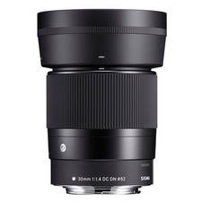 Sigma 30mm f1.4 DC DN Lens - Fuji X Mount