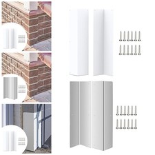 2 wall corner protectors. Versatile and scratch-resistant protection for