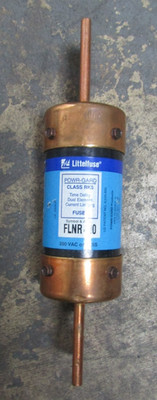   LITTELFUSE 400 AMP TIME DELAY 124V DC 250VAC CLASS RK5 FLNR400