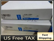 New in Box OMRON E3C-LD31 Photoelectric Laser Sensor Switch  US Free TAX