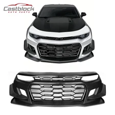 Fits 19-23 Chevrolet Camaro SS Front Bumper Cover Conversion Bodykit 1LE Style