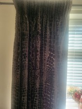 Designers Guild Nabucca Curtains 90 / 90 Excellent Condition