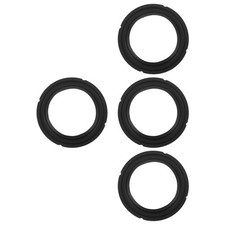 4 Pcs Speaker Rubber Edge Loudspeaker Restoration Kit DIY Repair
