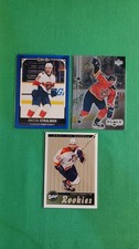 Florida Panthers (3) Anton Stralman Pavel Bure & Kristian Huselius Rookie Hockey