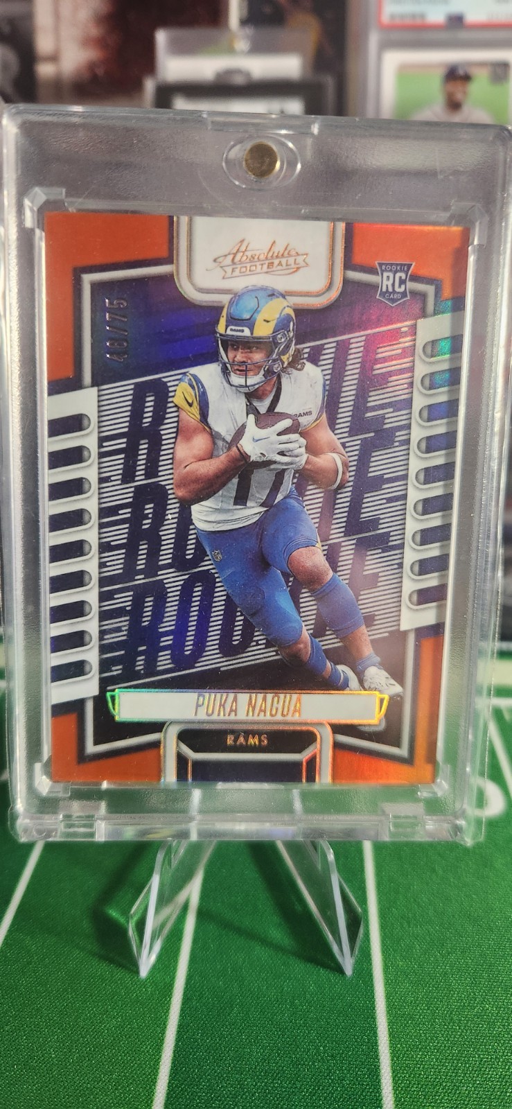 2023 Absolute Puka Nacua #189 /75 (RC)