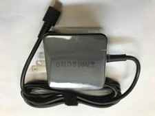 New Original Samsung 9V USB-C Adapter for Galaxy Book Go NP545XLA-KA2VZ Notebook