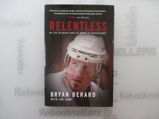 SIGNED Relentless: My Life in Hockey and the Power of Perseverance Autographed..