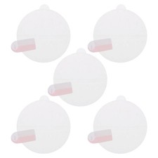 5pcs Watch Glass Screen Protectors 45mm HD High Definition TPU Waterproof Film