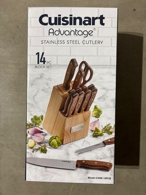 cuisinart advantage 14-piece knife set