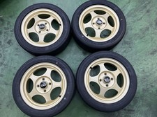 Jdm Out-of-print Regamaster 14-inch 4-hole Pcd100 5.0j 45 With Direzz No Tires Jdm Out-of-print Regamaster 14-inch 4-hole Pcd100 5.0j 45 With Direzz No Tires