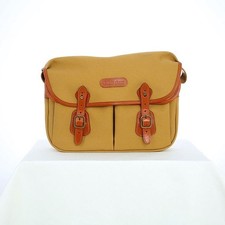 Billingham Hadley Small Camera Bag Khaki Canvas Leather Messenger Shoulder