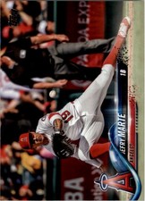 2018 Topps Update #US164 Jefry Marte - BB