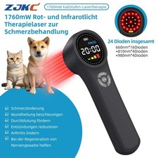 Handheld Red NearInfrared 1760mW Laser Therapy Device for Knee Joint Tendon Pain