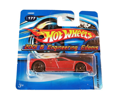   Hot Wheels Bugatti EB110 ... 2001 B ENGINEERING EDONIS von 2005 in OVP * MOC