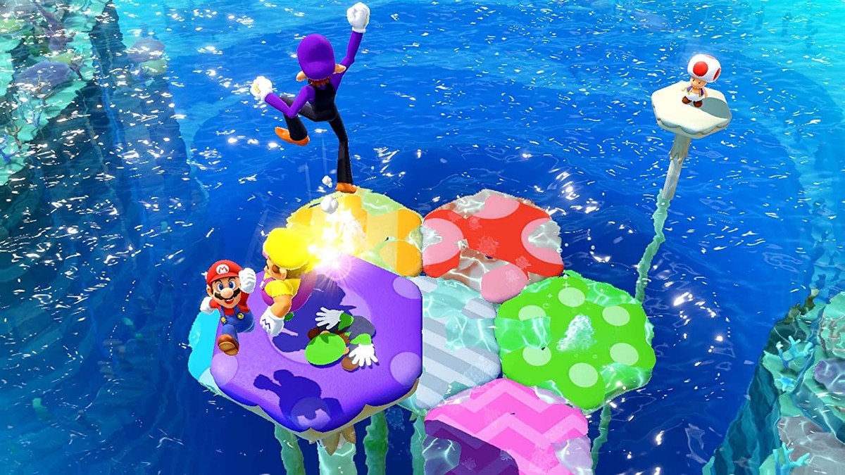 Mario Party Superstars and Super Smash Bros. Ultimate Bundle