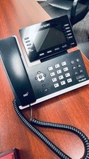 Yealink, SIP-T54W Corded VoIP Phone, Wi-Fi, PoE, Bluetooth, Gray - .com,