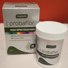nupure Probaflor Max Spektrum N95 Probiotikum Kapseln 80 Stk. Verdauung