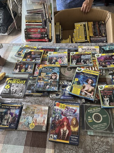 PC Video Game Lot 128-Big Fish Games | eBay