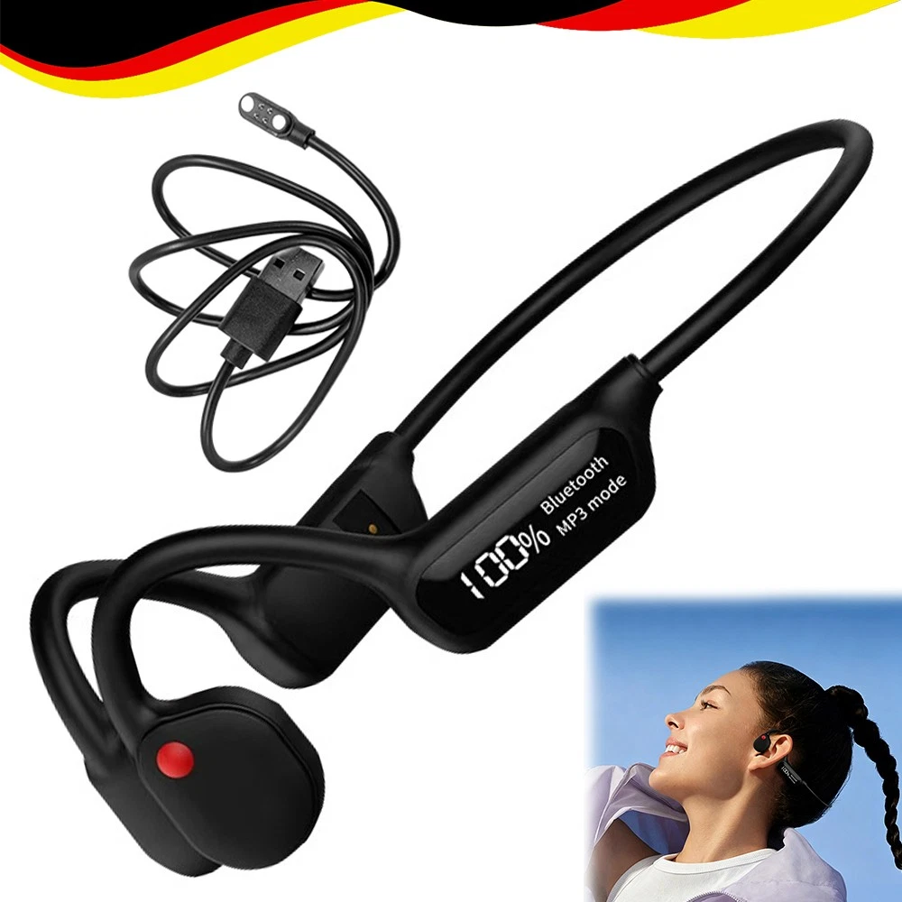 Lettore MP3 Impermeabile Per Nuoto Con Cuffie – 4GB, 8-10 Ore Di Autonomia, Compatibile Con PC E Mac, Design Leggero