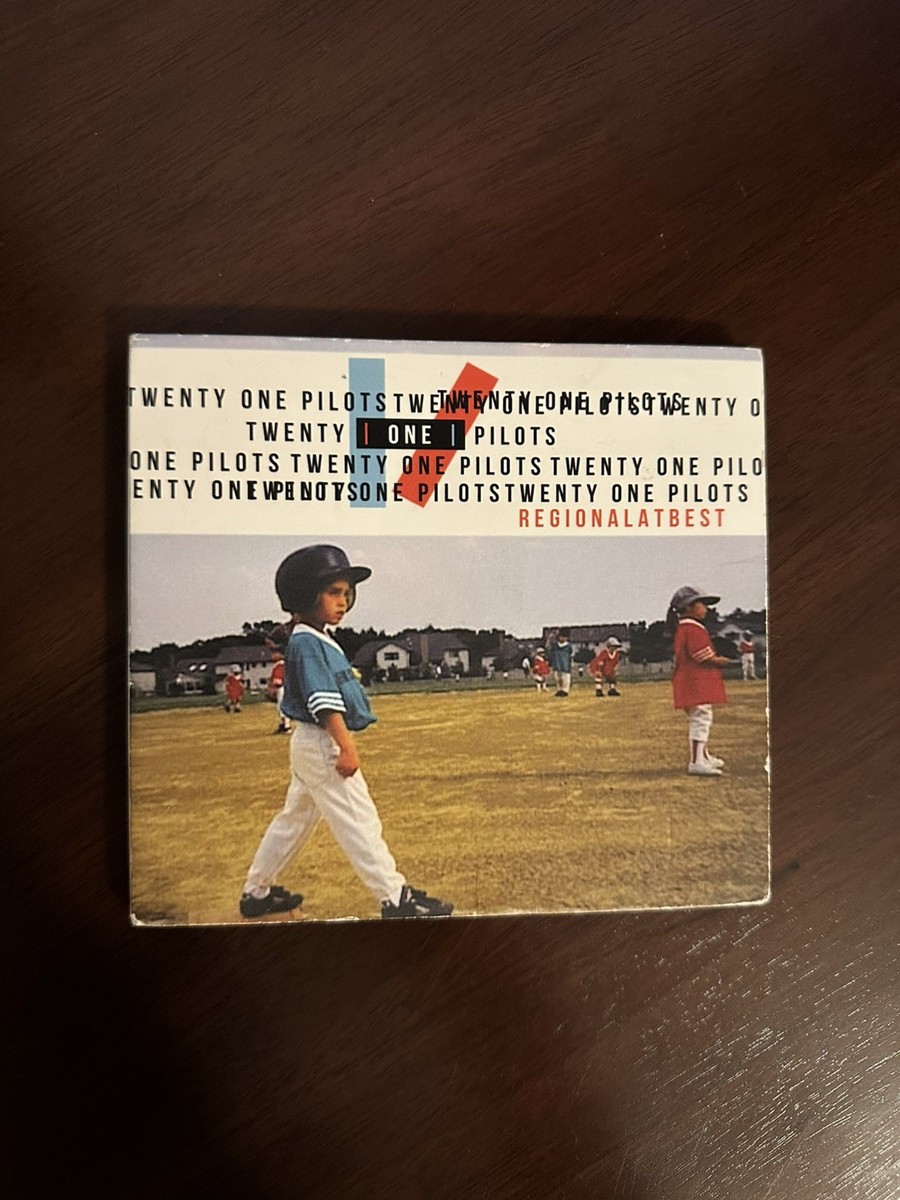 authentic signed regional at best twenty one pilots digipak cd | eBay