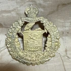 WW2 Lord Strathcona’s Horse Royal Canadians  Cap Badge Gaunt Canada