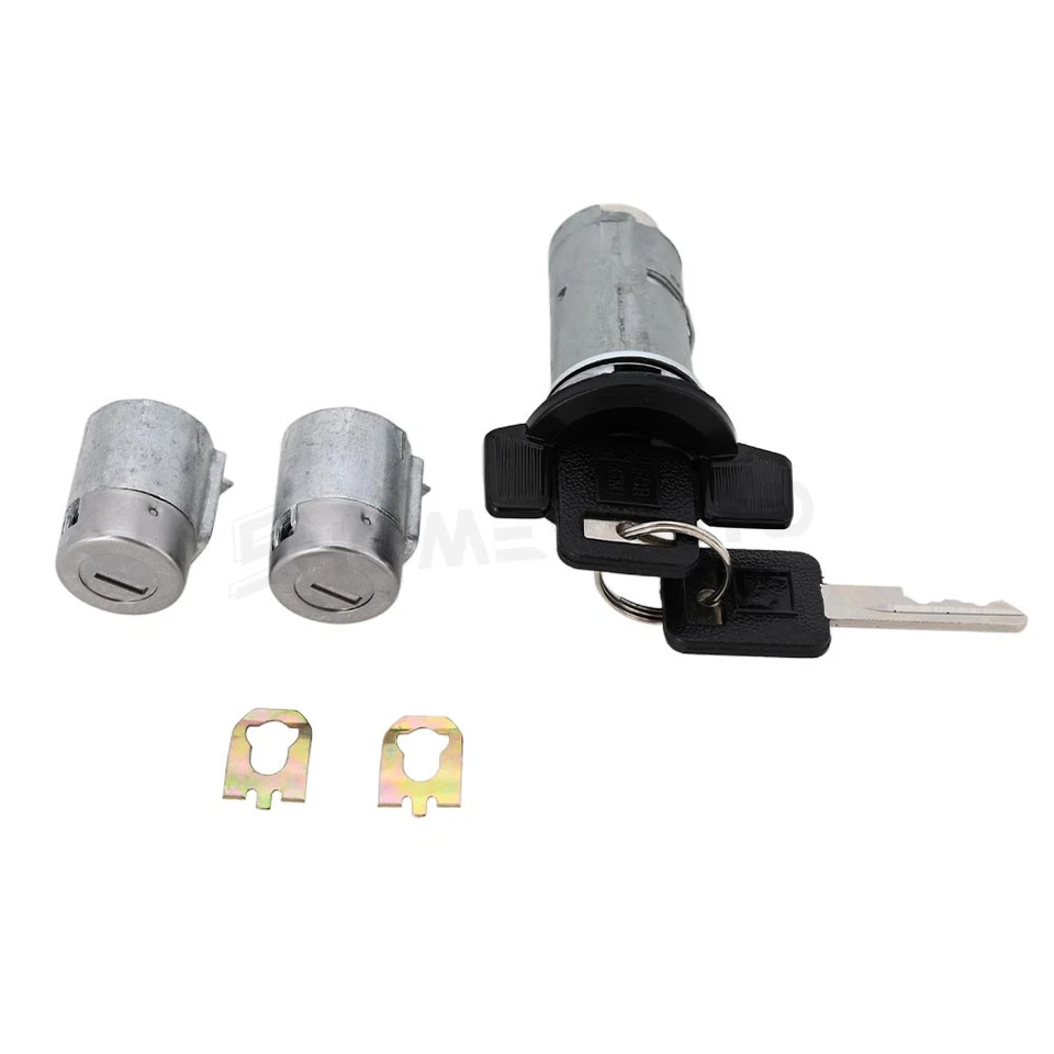 Interruptor de encendido cilindro de bloqueo de puerta para Chevrolet Suburban Blazer C5 K5 1992-94 Foto 3 de 4