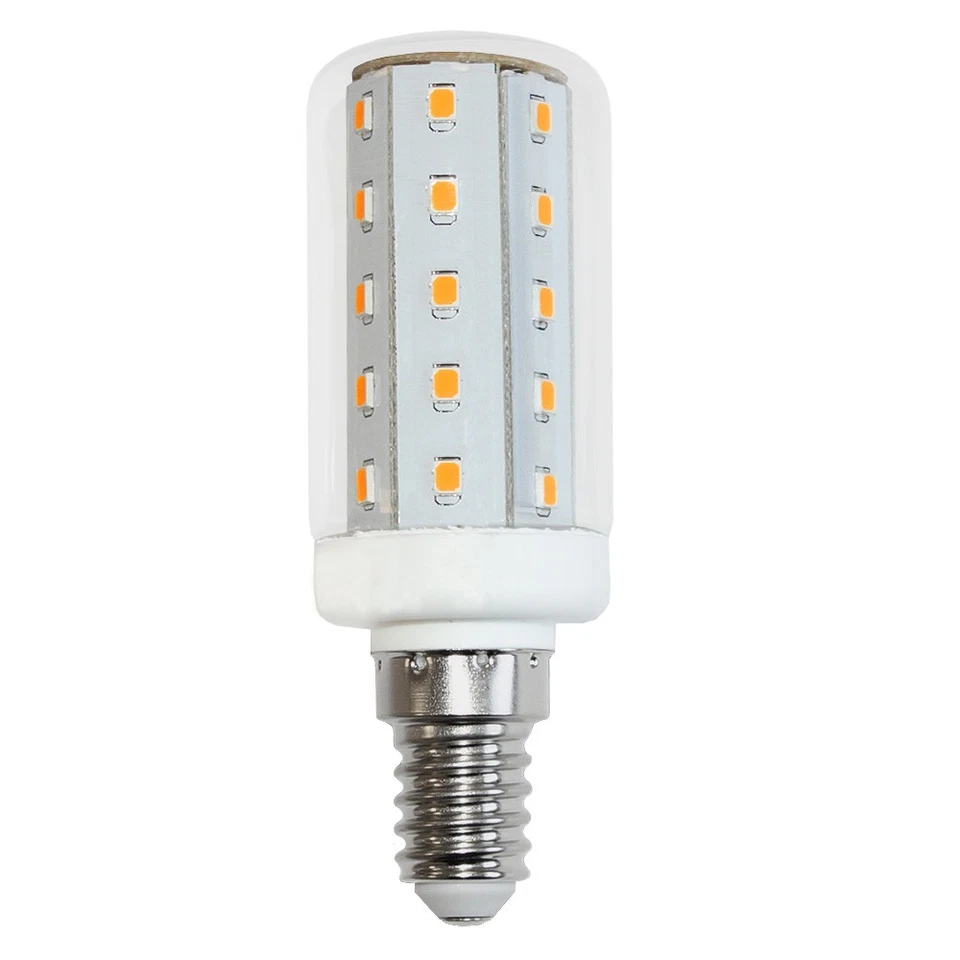 Ampoule LED T30 Tube 4W E14 Maïs 6500K Lumière Du Jour Froid 4 Watt - Photo 1/1