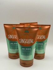 Tree Hut Tangerine Pre-Shave Foaming Polish 7oz 4 Pack New
